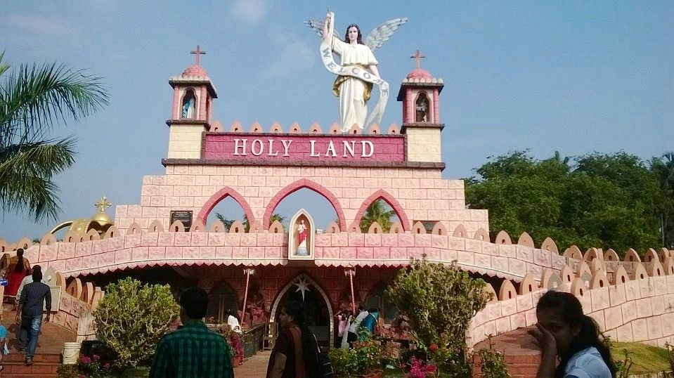 Holy Land replica at the Marian Pilgrim Centre, Chalakudy
